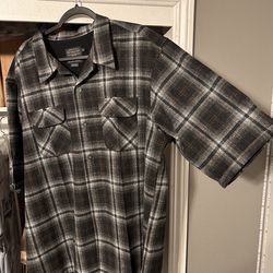 CUSTOM 2XL SHORT SLEEVE PENDLETON