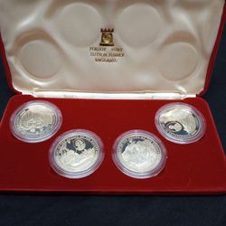 1989 Isle Of Man Coin Set Bicentenary Mutiny On The Bounty