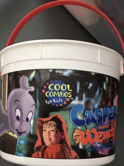 Casper The Friendly Ghost Bucket