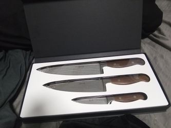 3 piece set Briljera knives