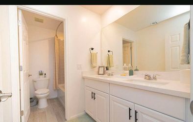 Bathroom Mirror - 62" x 42"