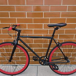 Golden Cycle Fixie Bike like new