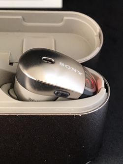 New Sony WF1000X/NM1 Premium Noise Cancelling True Wireless Headphones - Gold Sony