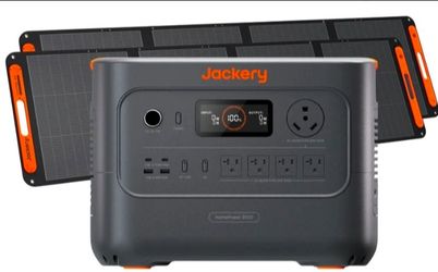 Jackery Power Station Bundle