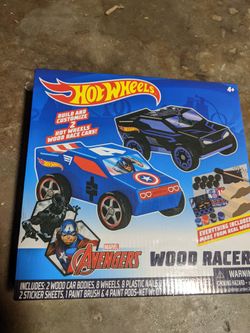 Hot Wheels Wooden Truck Kit