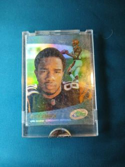 Peter Warrick Topps eTopps Football Card