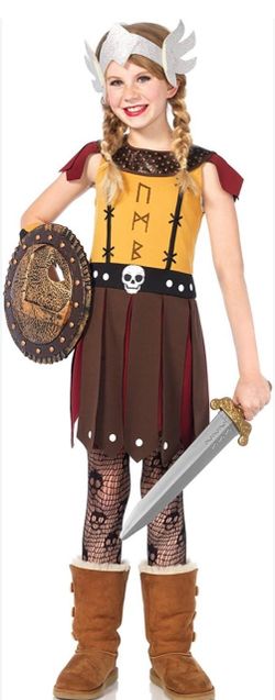 New dragon warrior child large 10-12 $13