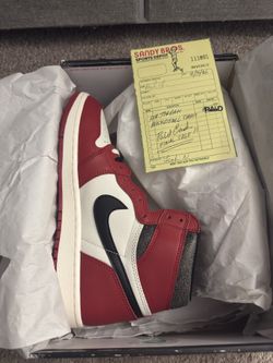 Air Jordan 1 Chicago Lost And Found 