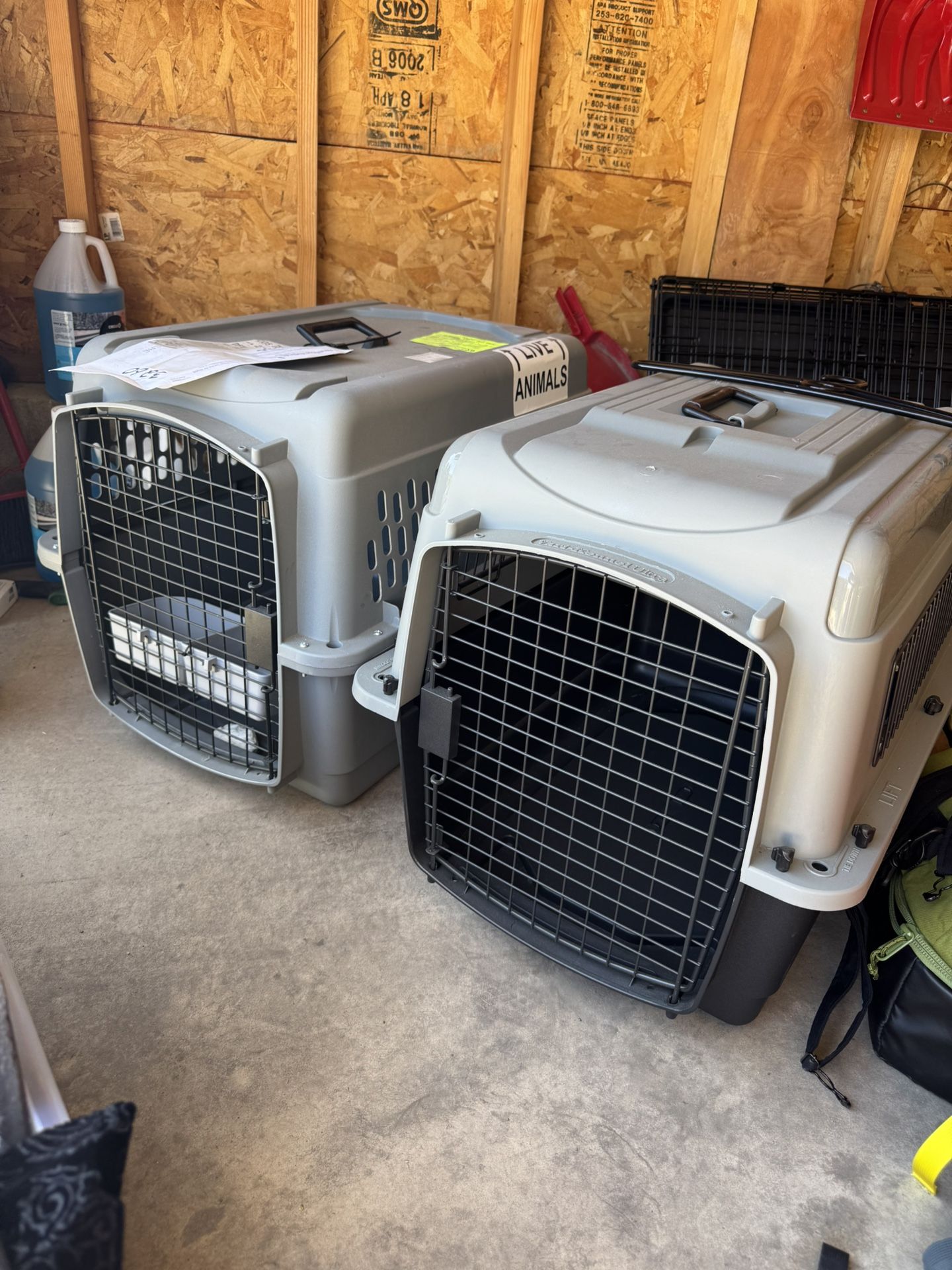Large Pet Travel Crates (Airline Approved)