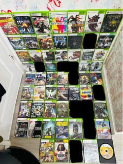 Xbox 360  - Original Xbox Video Games  Tested and Working Games ( $7/ea )