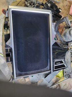 Monito Screen Tesla X