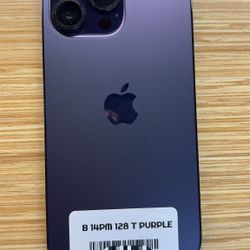 On Sale 14 Pro Max 128GB T-Mobile 