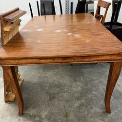 Heavy Duty Dining Table 