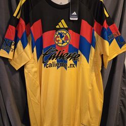 Club America Men's Soccer Jersey.