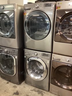 Lg washer and dryer gas