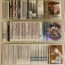 Philadelphia Phillies 100 Card Baseball Lot!