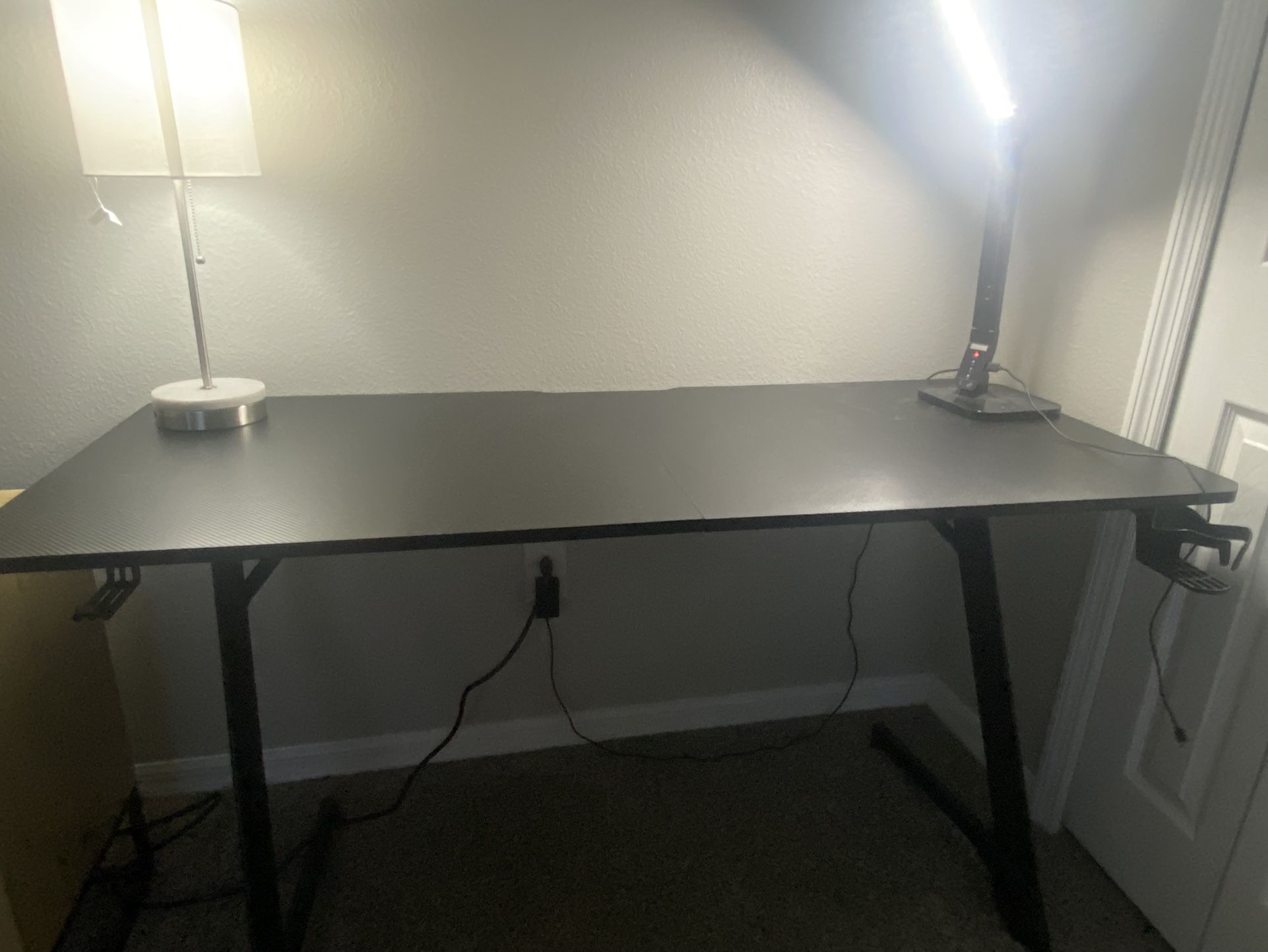 Gaming Desk (lamps not Included)