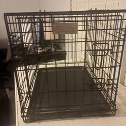 Used Petco 24” Wired Crate