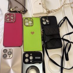 iPhone 14 Pro Max Cases Cover Phone Protectors Lot Variety 