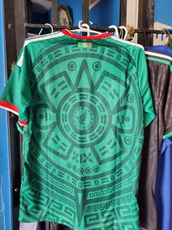Mexico jerseys size large mens slim Fit