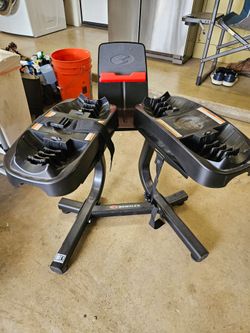 BOWFLEX ADJUSTABLE DUMBELL STAND