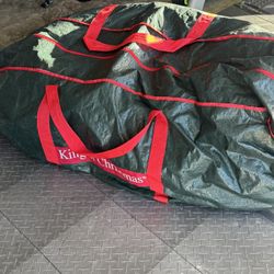 7.5 Flock King Of Christmas tree Artificial 