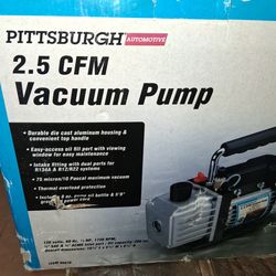 Ac vacuum pump