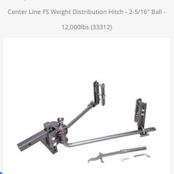 Husky  Centerline FS Weight Distribution Hitch 