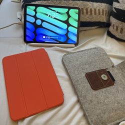 iPad Mini 6 64gb Wi-fi  Includes Apple Pencil 2nd Gen