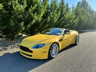 2008 Aston Martin Vantage V8 Roadster