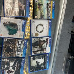 PS4 games