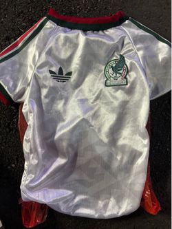 Adidas mexico 🇲🇽 pet dog 🐕 jersey