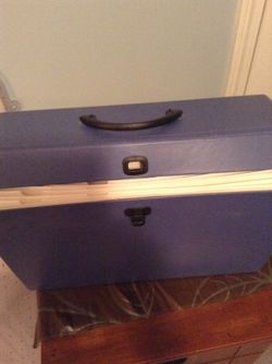 Portable File holder