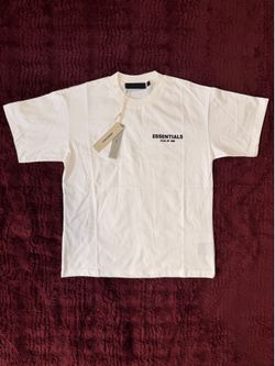 White ESSENTIALS Fear of God Tee