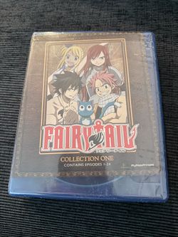 Blu-Ray Fairy Tail Collection One