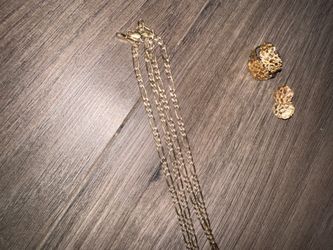 Dimond cut figaro chain