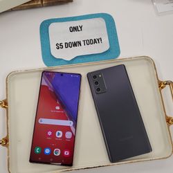 🚨 Massive Price Drop – Samsung Galaxy Note 20 Now from $119 or $1 Down! Save 85% with Warranty