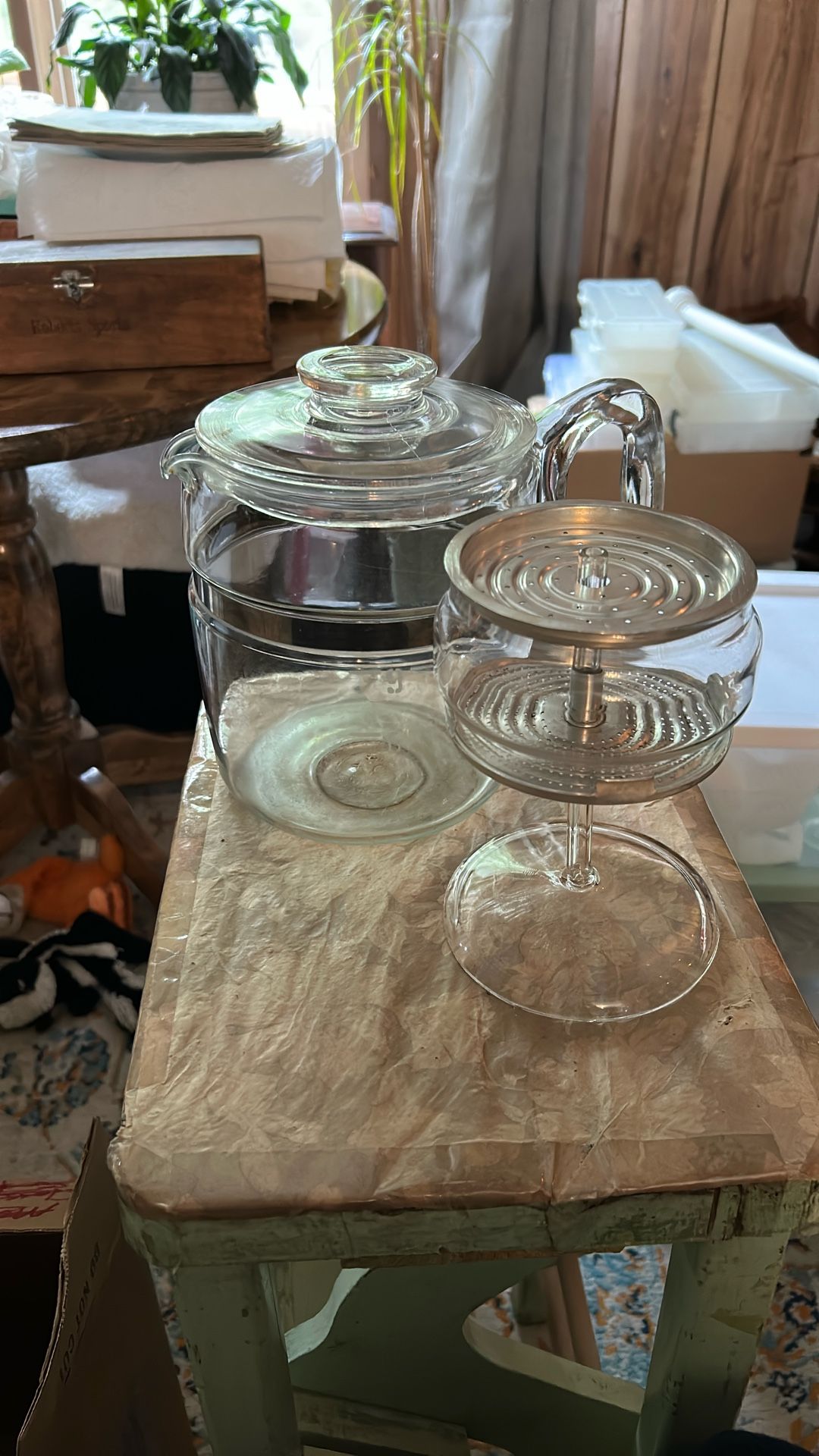 Glass Coffee Maker