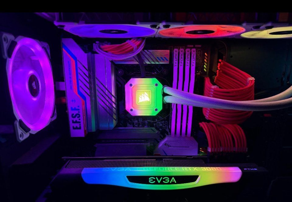 4k Custom Gaming PC + Monitor