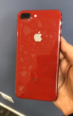 iPhone 8 Plus 64GB Factory Unlocked-Red