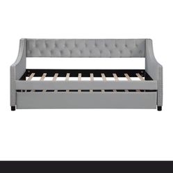 twin bed pull out sectional 