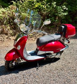 2010 BMS Motorsports Heritage 150 Scooter