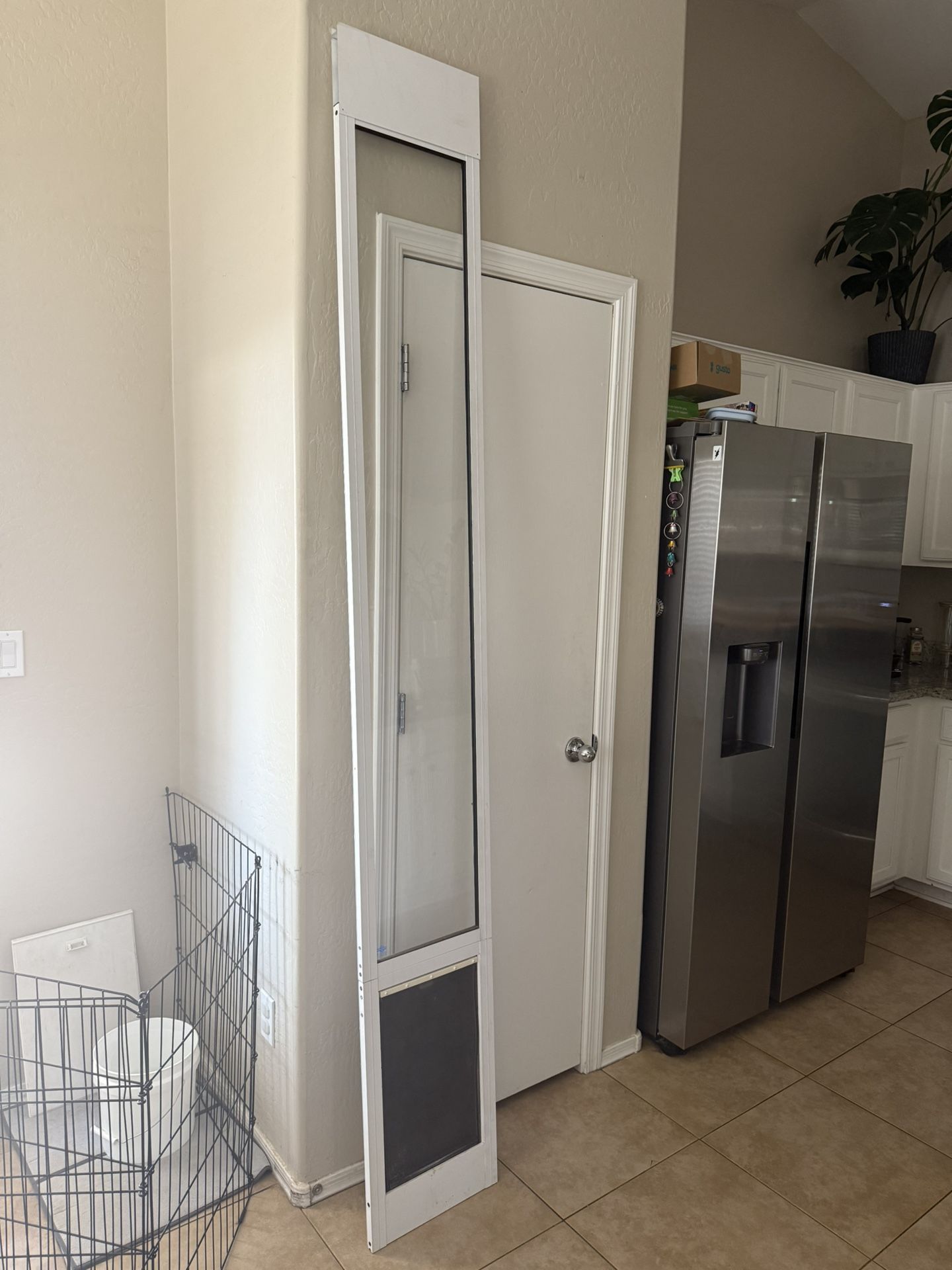 Sliding Glass Dog Door