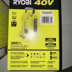 Ryobi Charger