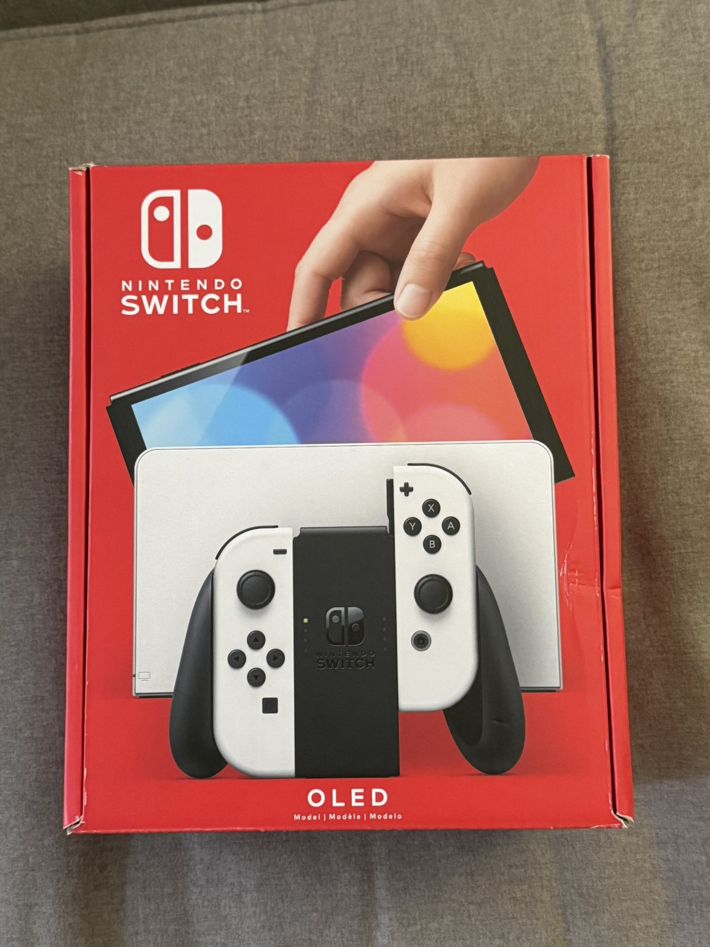 Nintendo Switch OLED Brand New