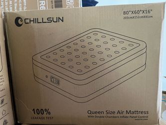 New Queen Size Air Mattress 16”