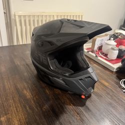 Answer Ar1 Helmet And 100percent Goggles