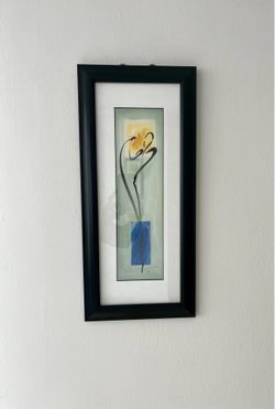 Framed Art by Alfred Gockel Jazz Singer