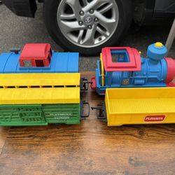 PlaySkool Express Train Set