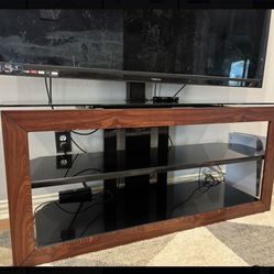 TV stand w/ mount